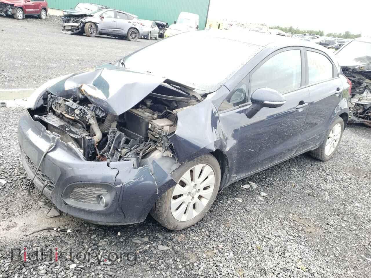Фотография KNADN5A36D6894191 - KIA RIO 2013