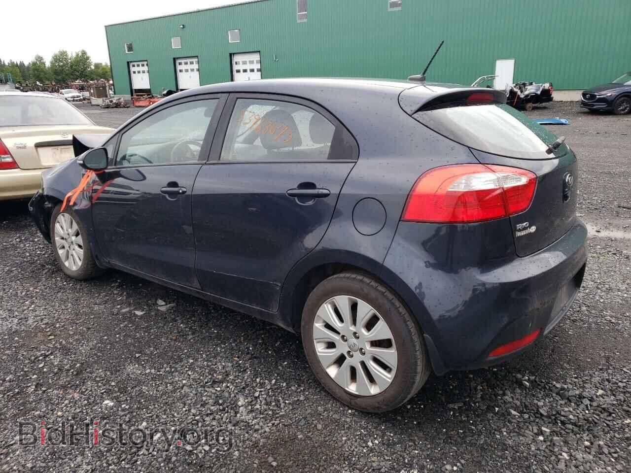 2013 KIA RIO - VIN: KNADN5A36D6894191 - Фото 2
