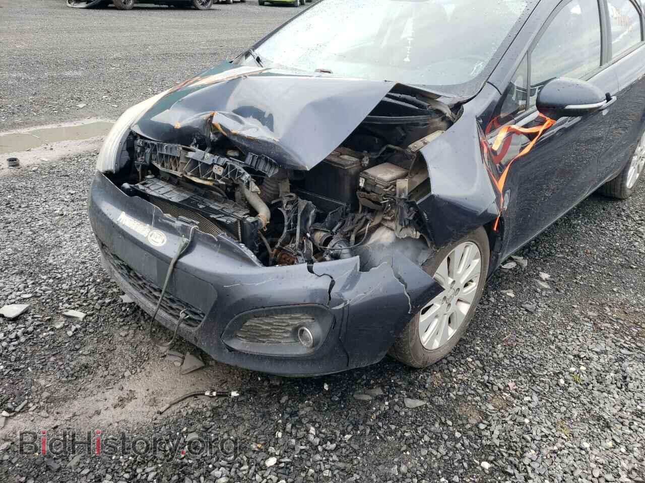 2013 KIA RIO - VIN: KNADN5A36D6894191 - Фото 12