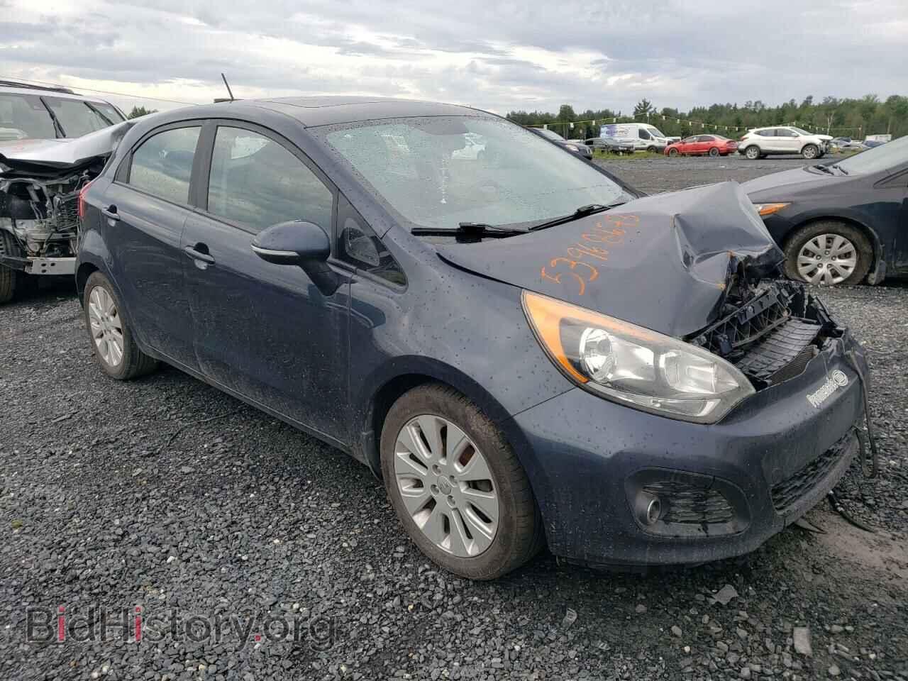 2013 KIA RIO - VIN: KNADN5A36D6894191 - Фото 4