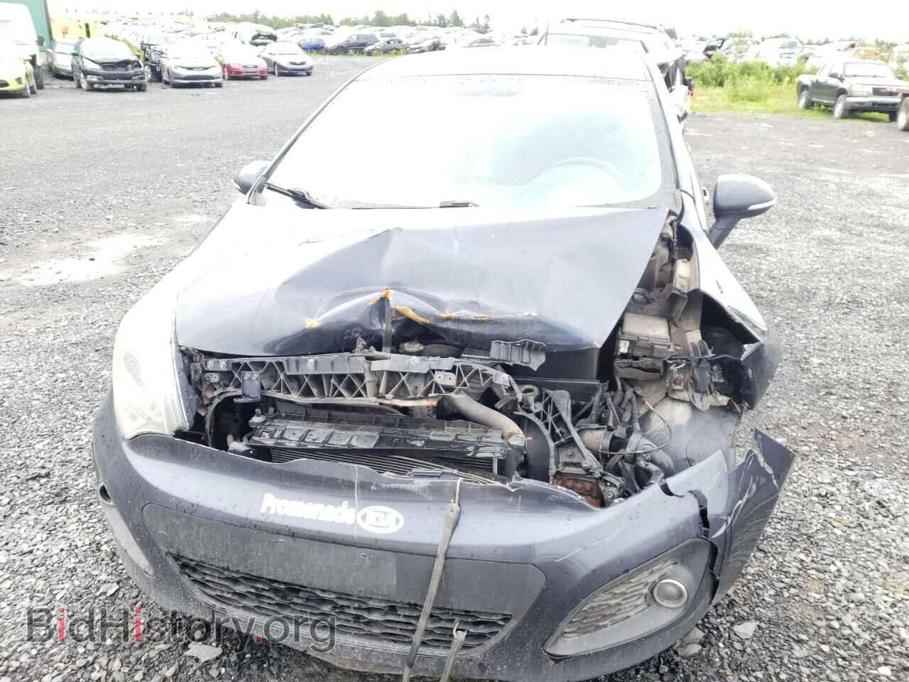 2013 KIA RIO - VIN: KNADN5A36D6894191 - Фото 5