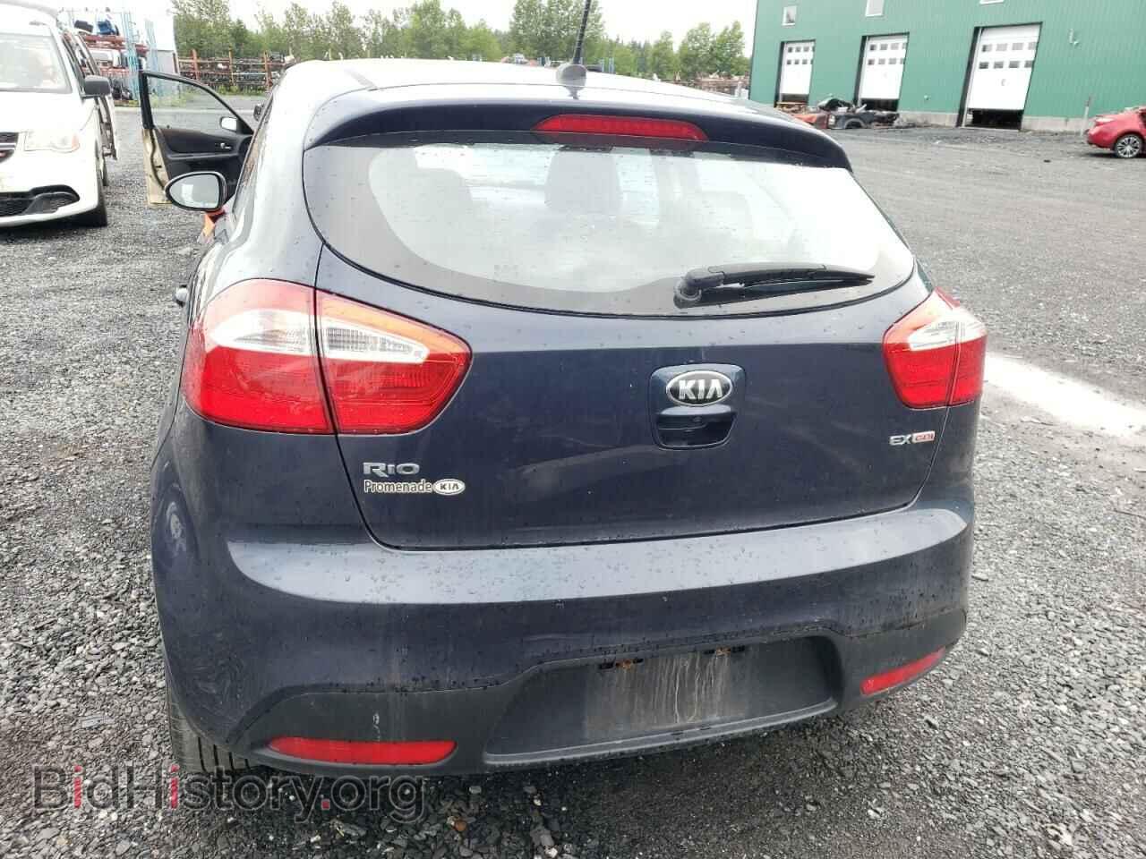 2013 KIA RIO - VIN: KNADN5A36D6894191 - Фото 6
