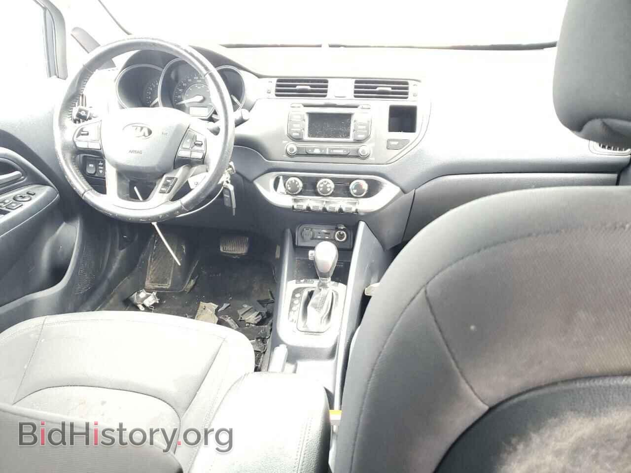 2013 KIA RIO - VIN: KNADN5A36D6894191 - Фото 8