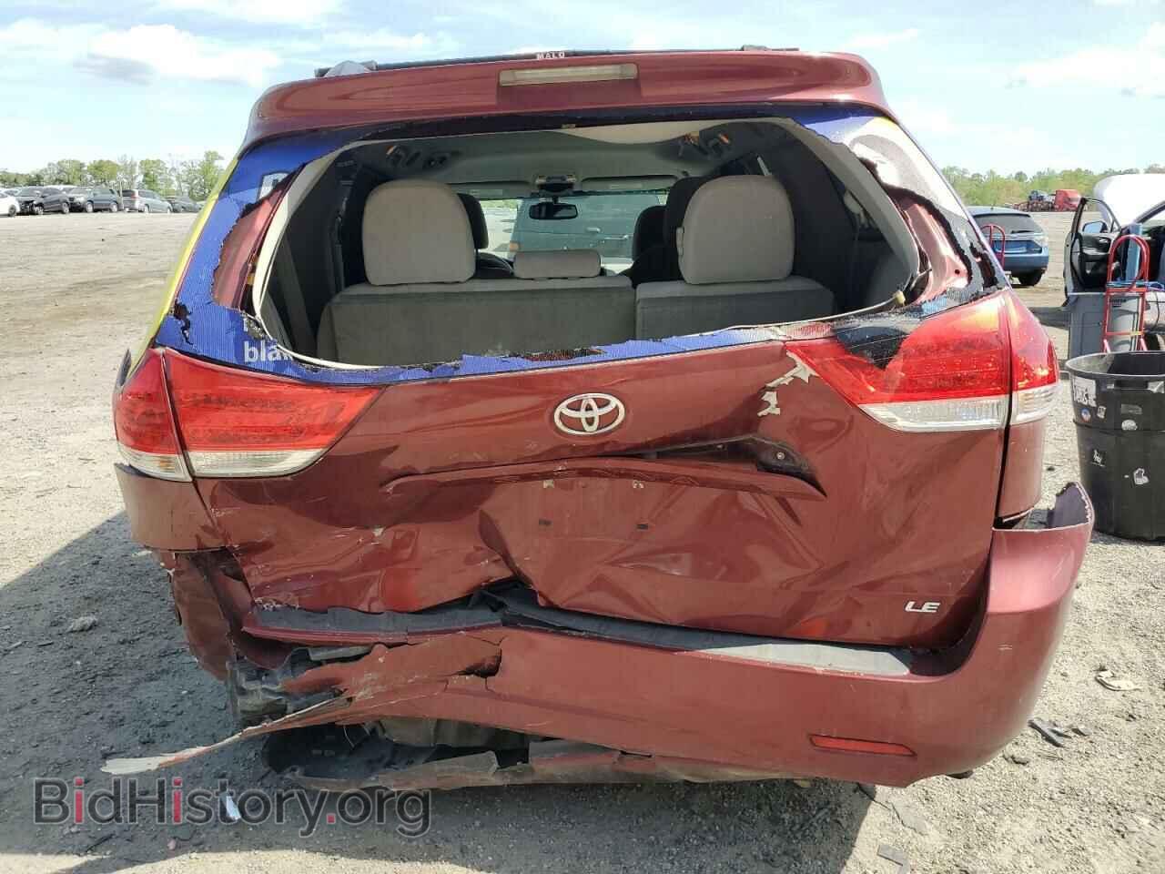 2012 TOYOTA All Models - VIN: 5TDKK3DC1CS179045 - Фото 6
