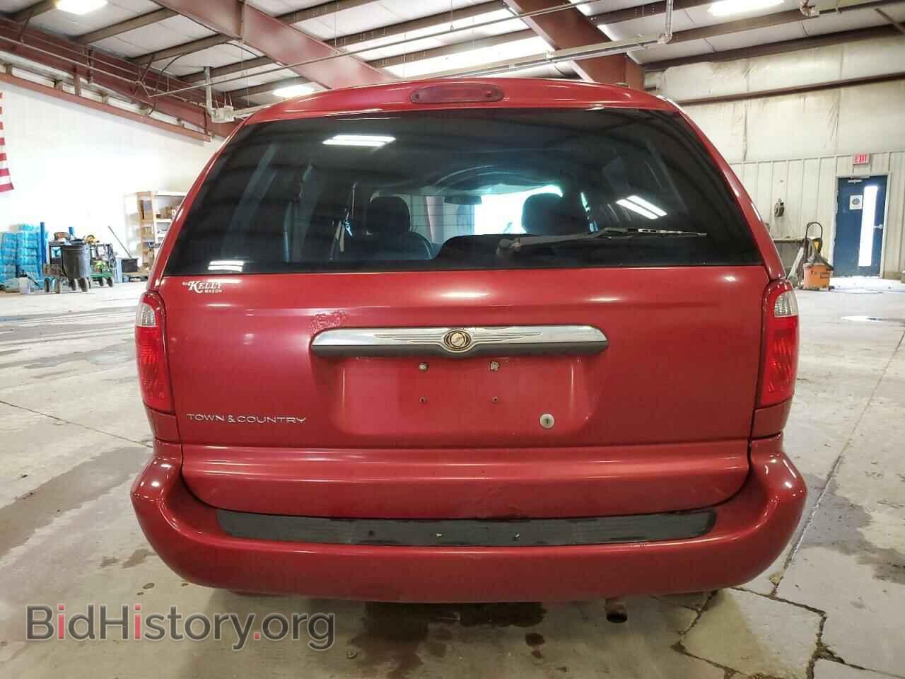 2006 CHRYSLER MINIVAN - VIN: 1A8GP45R46B740388 - Фото 6