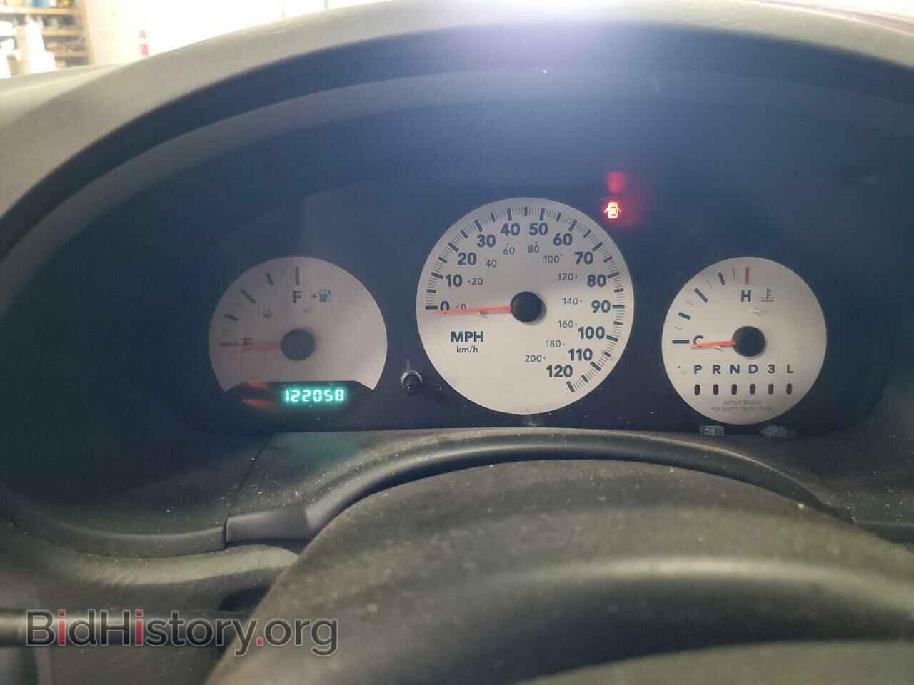 2006 CHRYSLER MINIVAN - VIN: 1A8GP45R46B740388 - Фото 9