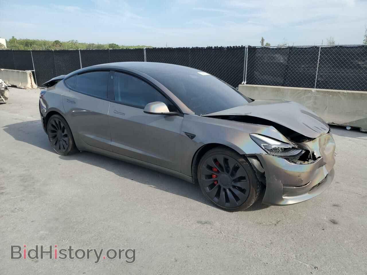 2022 TESLA MODEL 3 - VIN: 5YJ3E1EC3NF128202 - Фото 4
