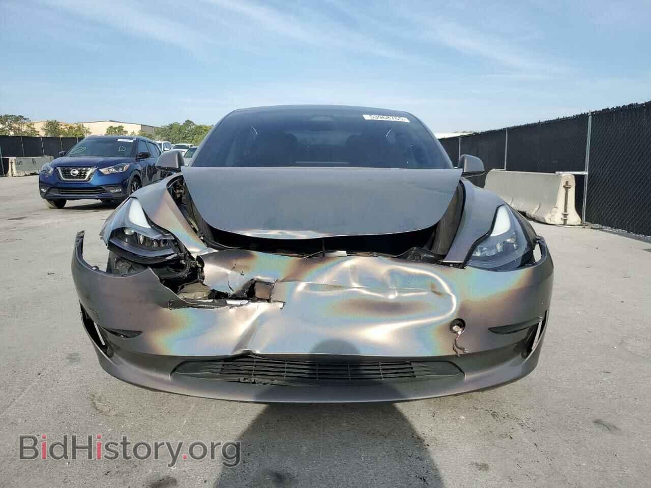2022 TESLA MODEL 3 - VIN: 5YJ3E1EC3NF128202 - Фото 5