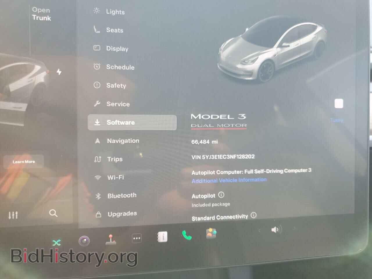 2022 TESLA MODEL 3 - VIN: 5YJ3E1EC3NF128202 - Фото 9