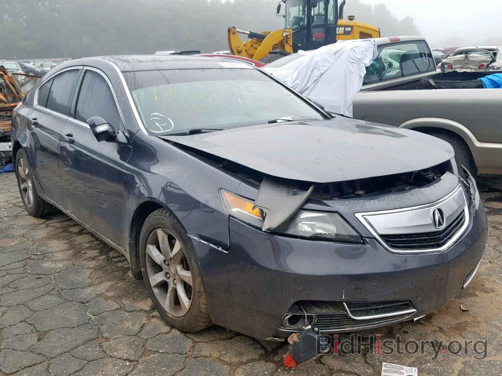 Photo 19UUA8F50CA021396 - ACURA TL 2012