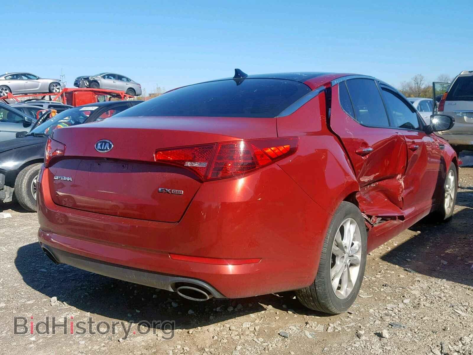 2012 KIA OPTIMA EX - VIN: 5XXGN4A78CG007123 - Фото 4
