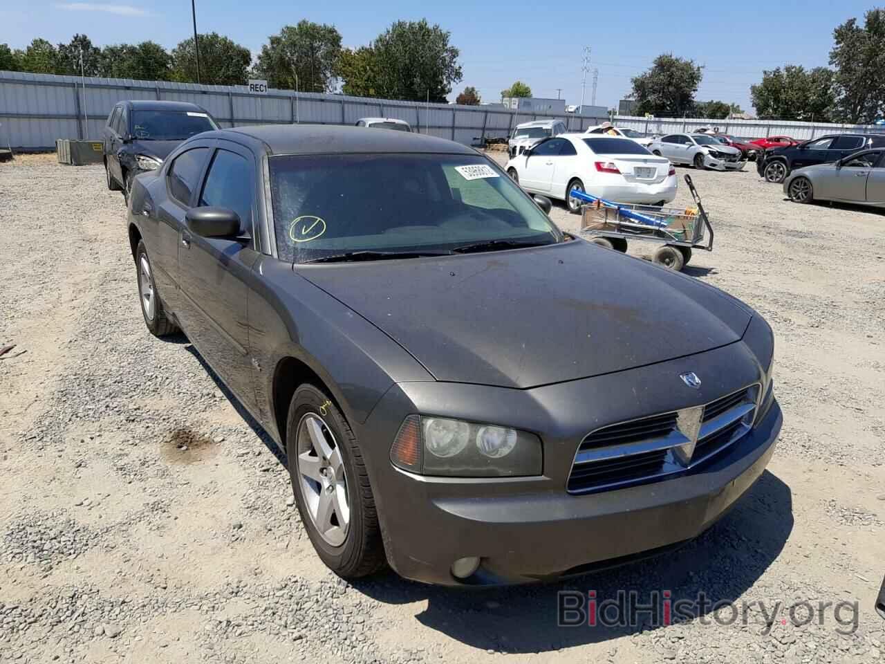 Photo 2B3CA3CV7AH180854 - DODGE CHARGER 2010