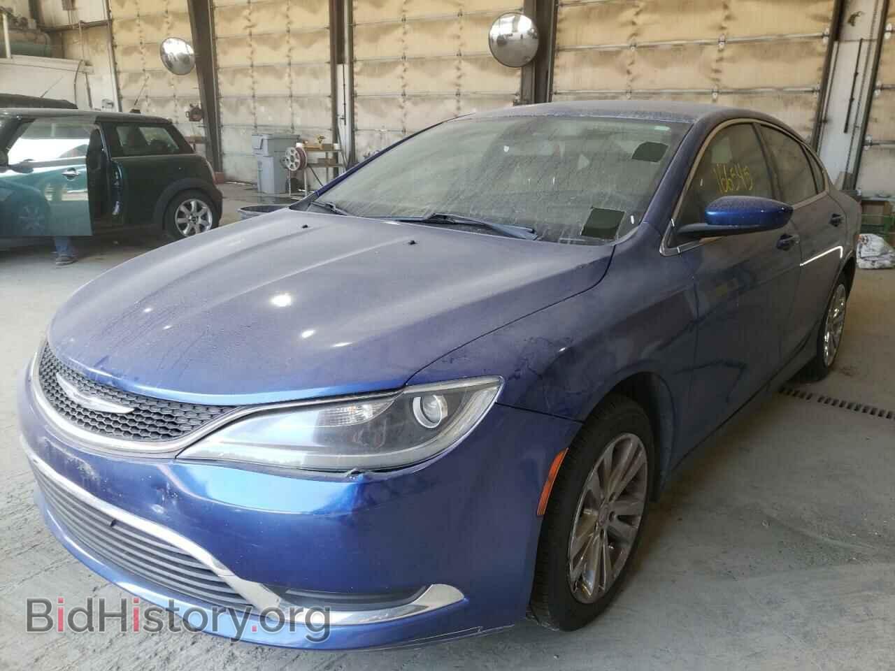 2015 CHRYSLER 200 - VIN: 1C3CCCAB4FN586014 - Фото 2