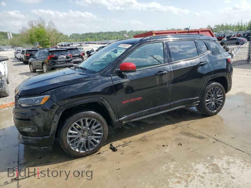 2023 Jeep COMPASS Limited (VIN 3C4NJDCN7PT500686) — фото 1 из 14, Copart, повреждение: передняя часть
