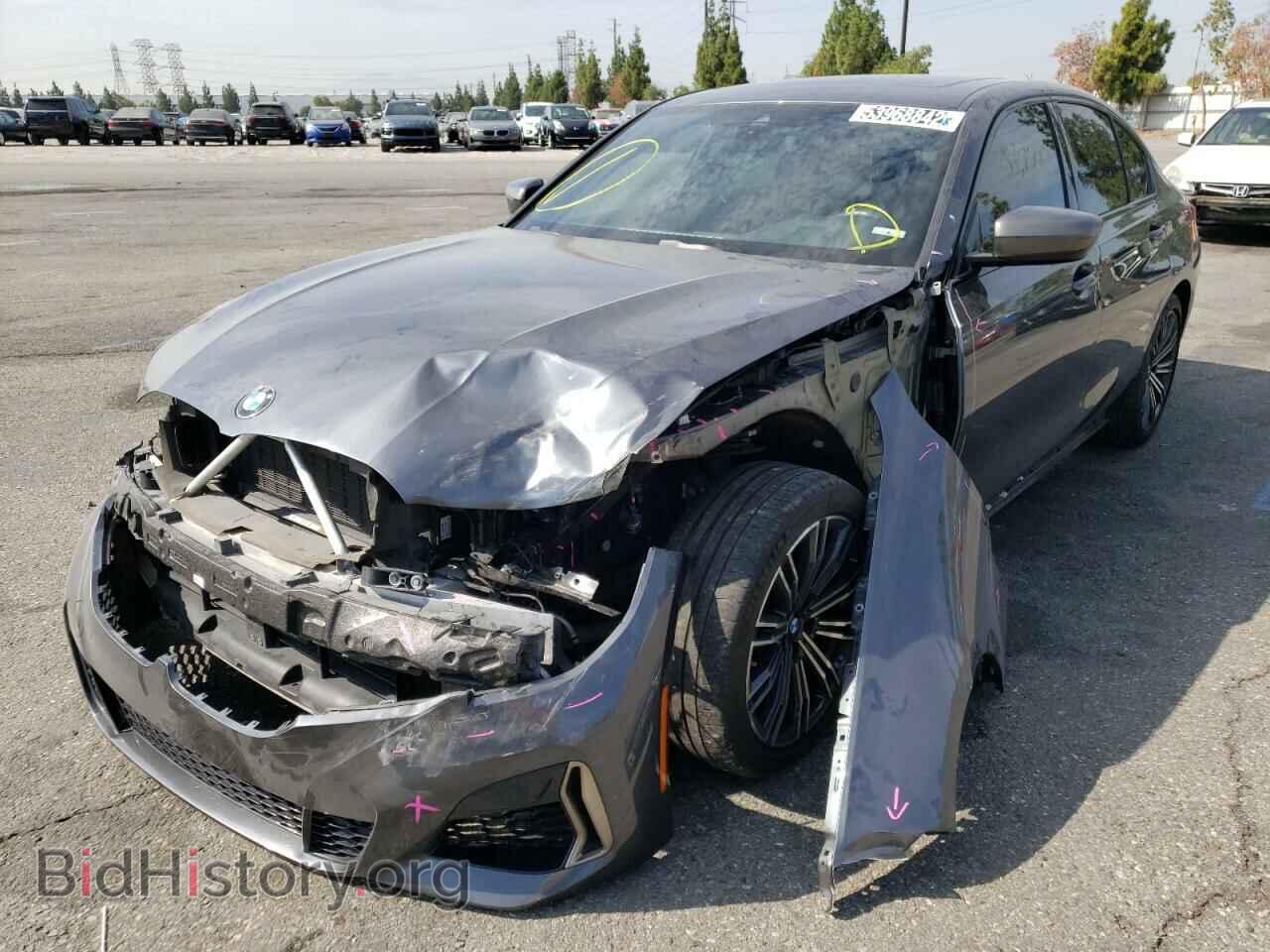 2020 BMW M3 - VIN: WBA5U7C02LFH22019 - Фото 2