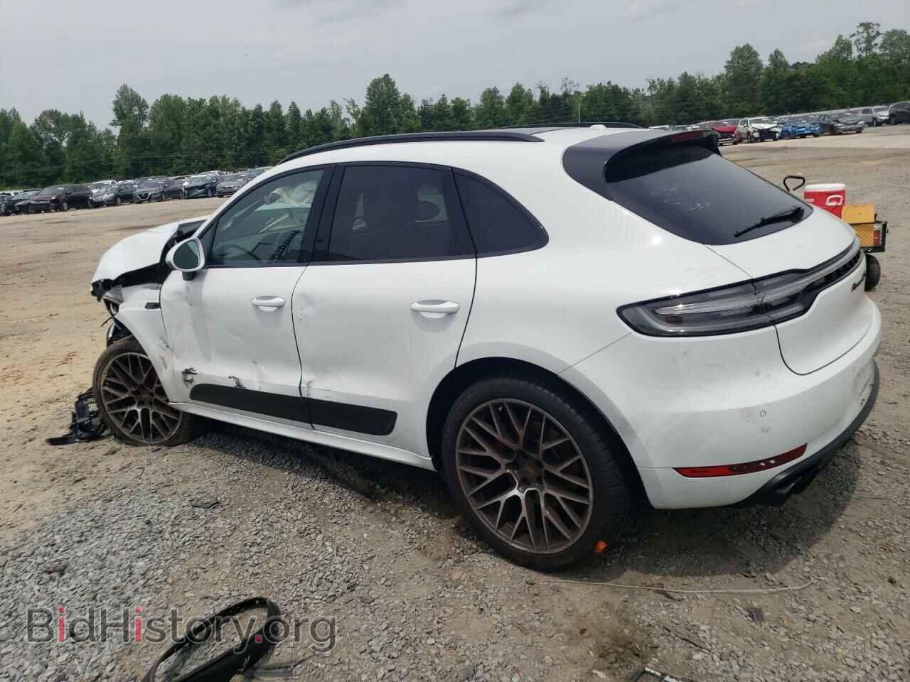 2021 PORSCHE MACAN - VIN: WP1AG2A56MLB53135 - Photo 2