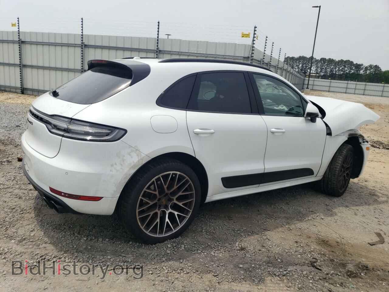 2021 PORSCHE MACAN - VIN: WP1AG2A56MLB53135 - Photo 3