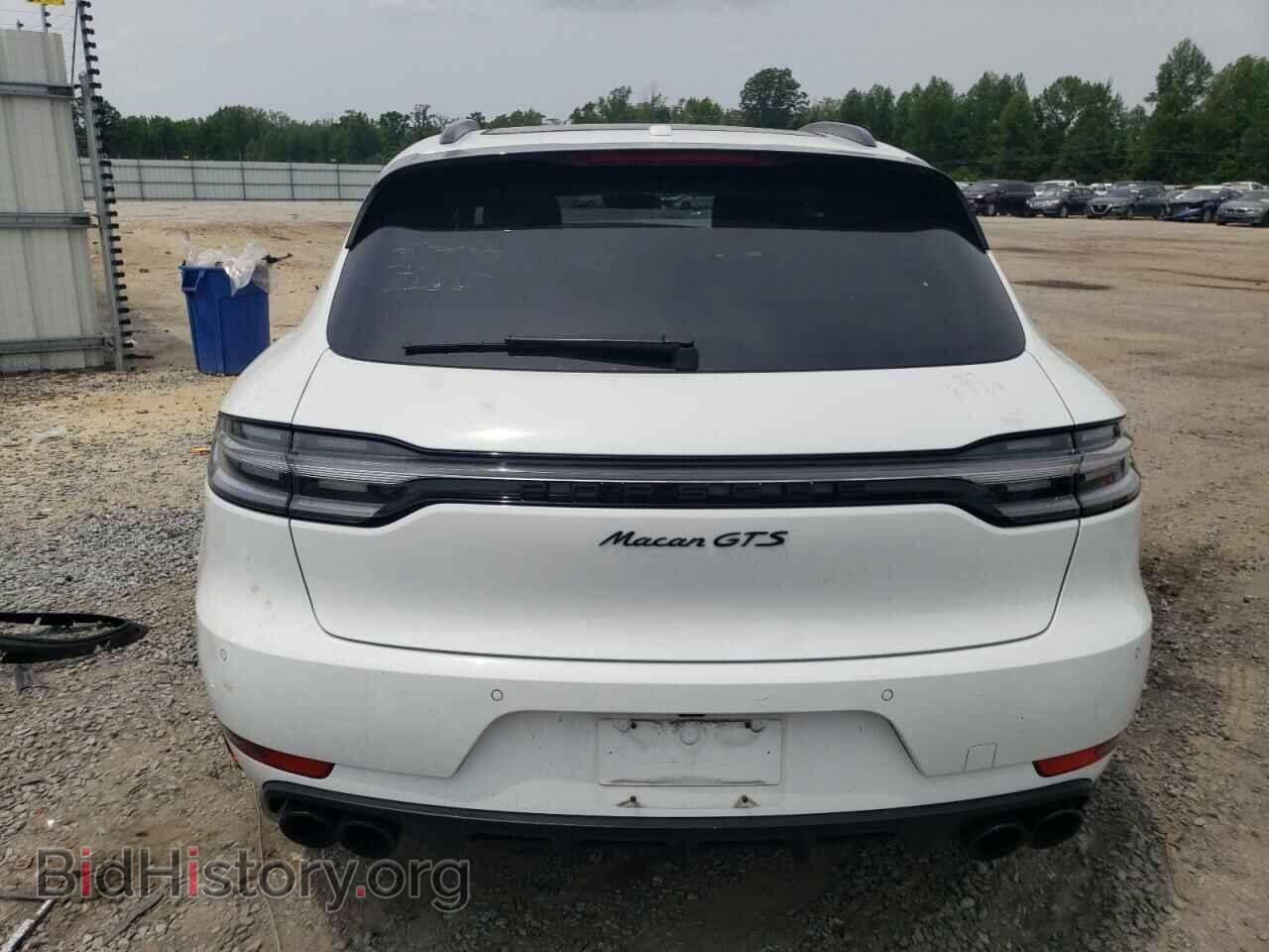 2021 PORSCHE MACAN - VIN: WP1AG2A56MLB53135 - Photo 6
