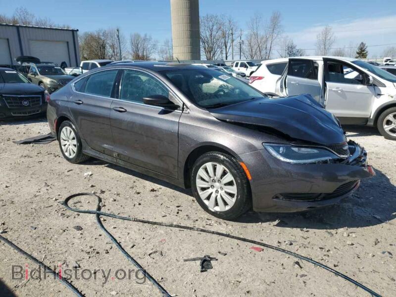 2015 Chrysler 200 (VIN 1C3CCCFBXFN610082) — photo 4 of 14