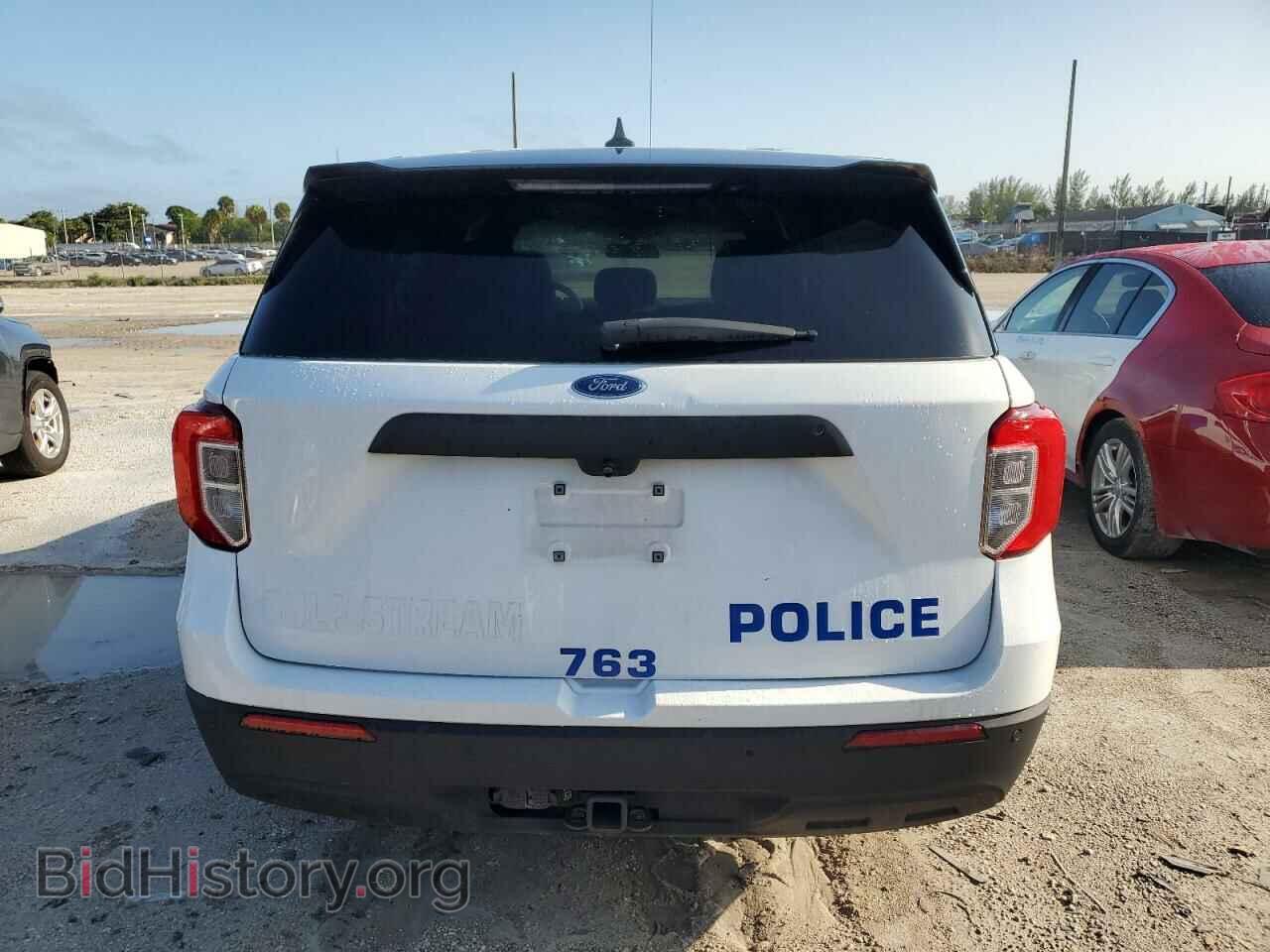 2020 FORD EXPLORER - VIN: 1FM5K8AB1LGC63264 - Photo 6