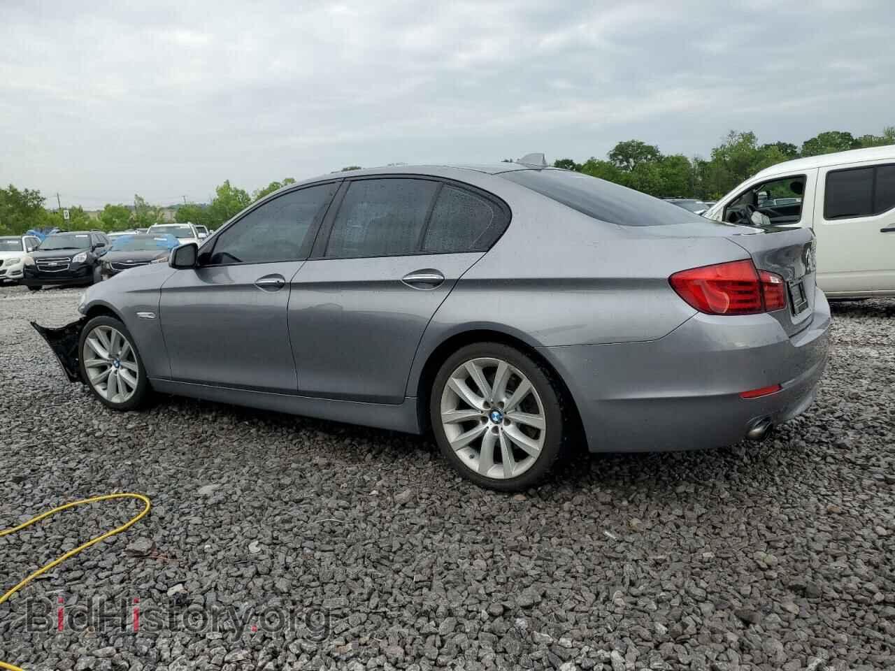 2012 BMW 5 SERIES - VIN: WBAFR7C53CC810271 - Фото 2