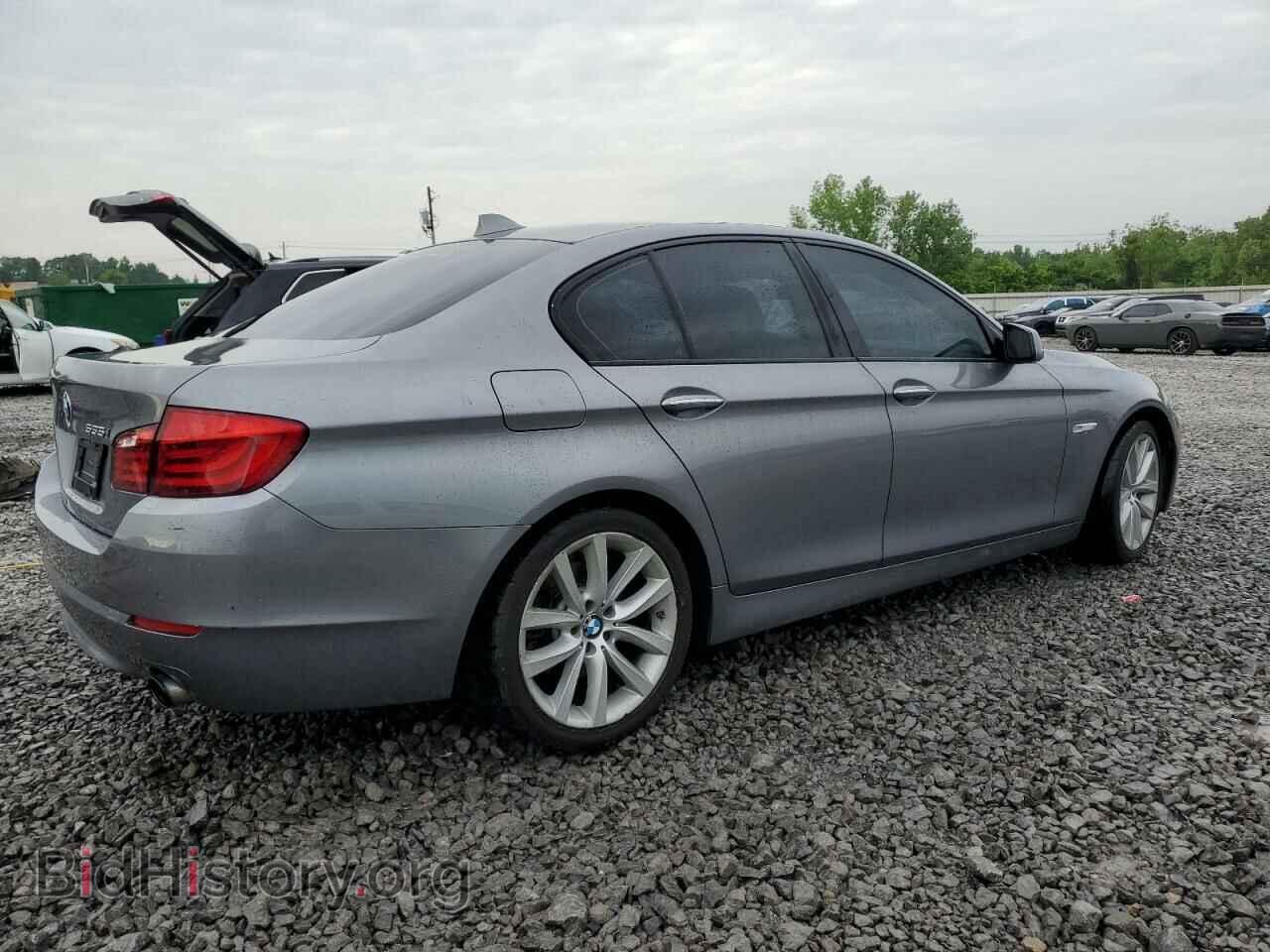 2012 BMW 5 SERIES - VIN: WBAFR7C53CC810271 - Фото 3