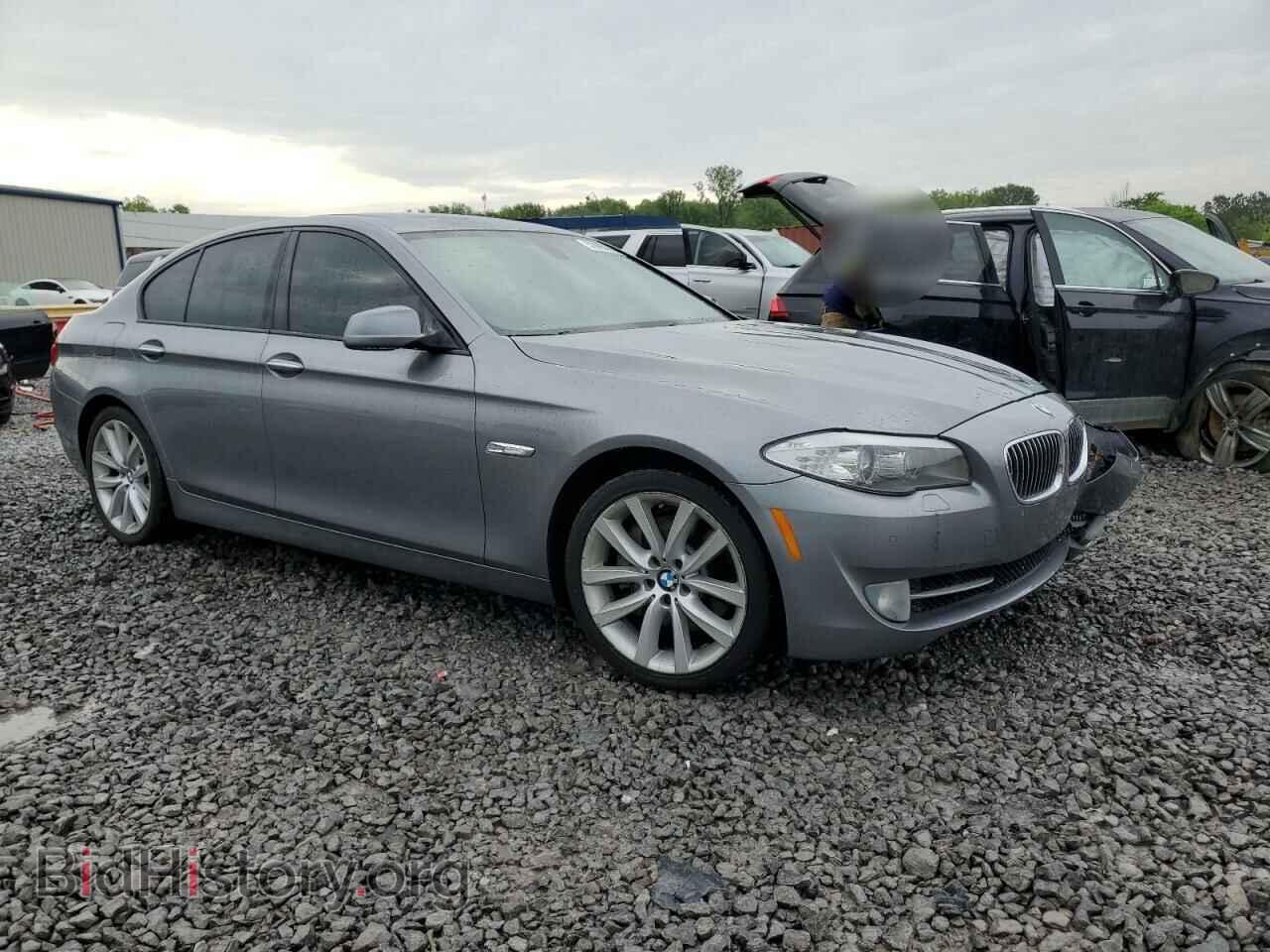 2012 BMW 5 SERIES - VIN: WBAFR7C53CC810271 - Фото 4