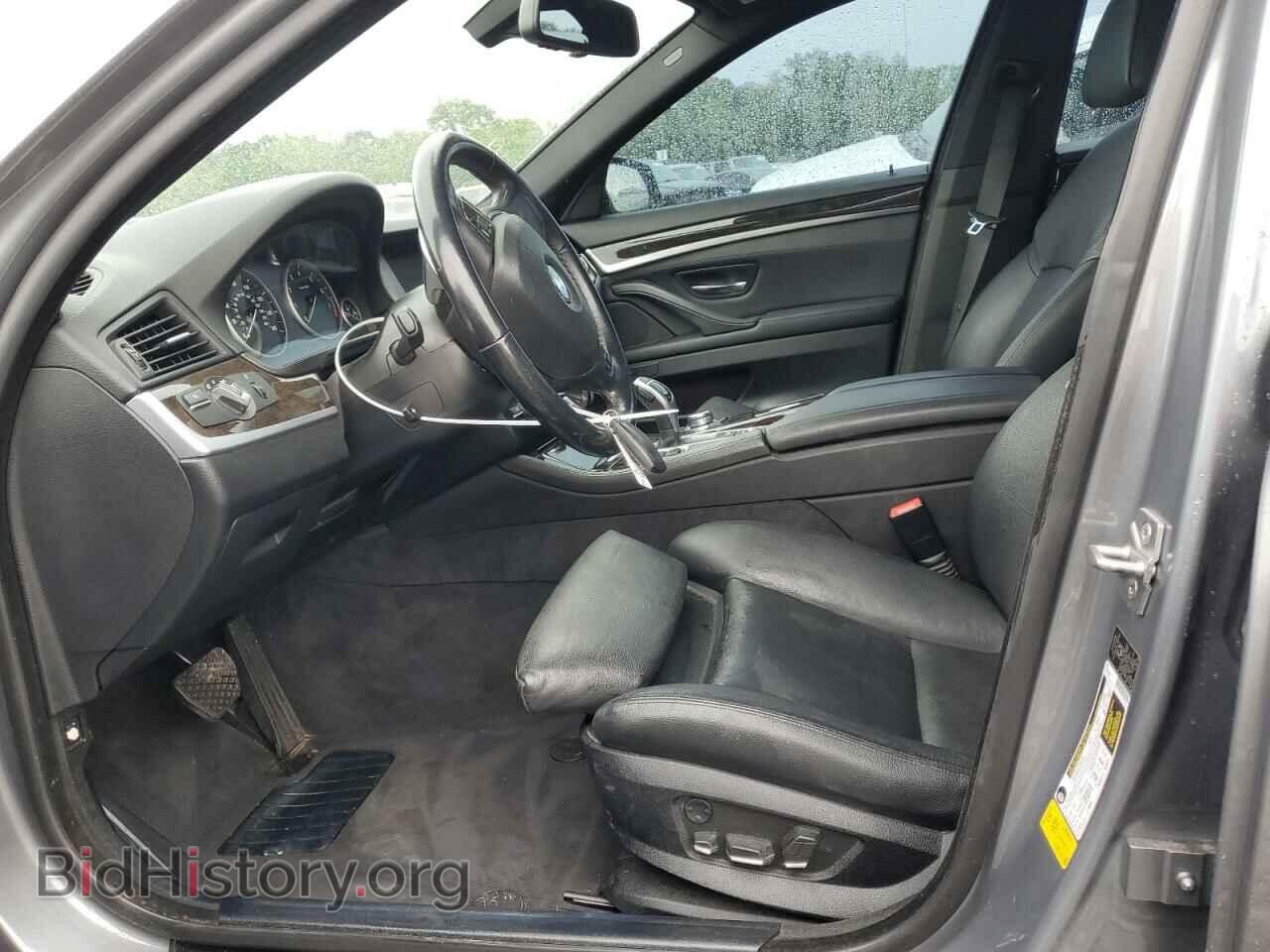 2012 BMW 5 SERIES - VIN: WBAFR7C53CC810271 - Фото 7