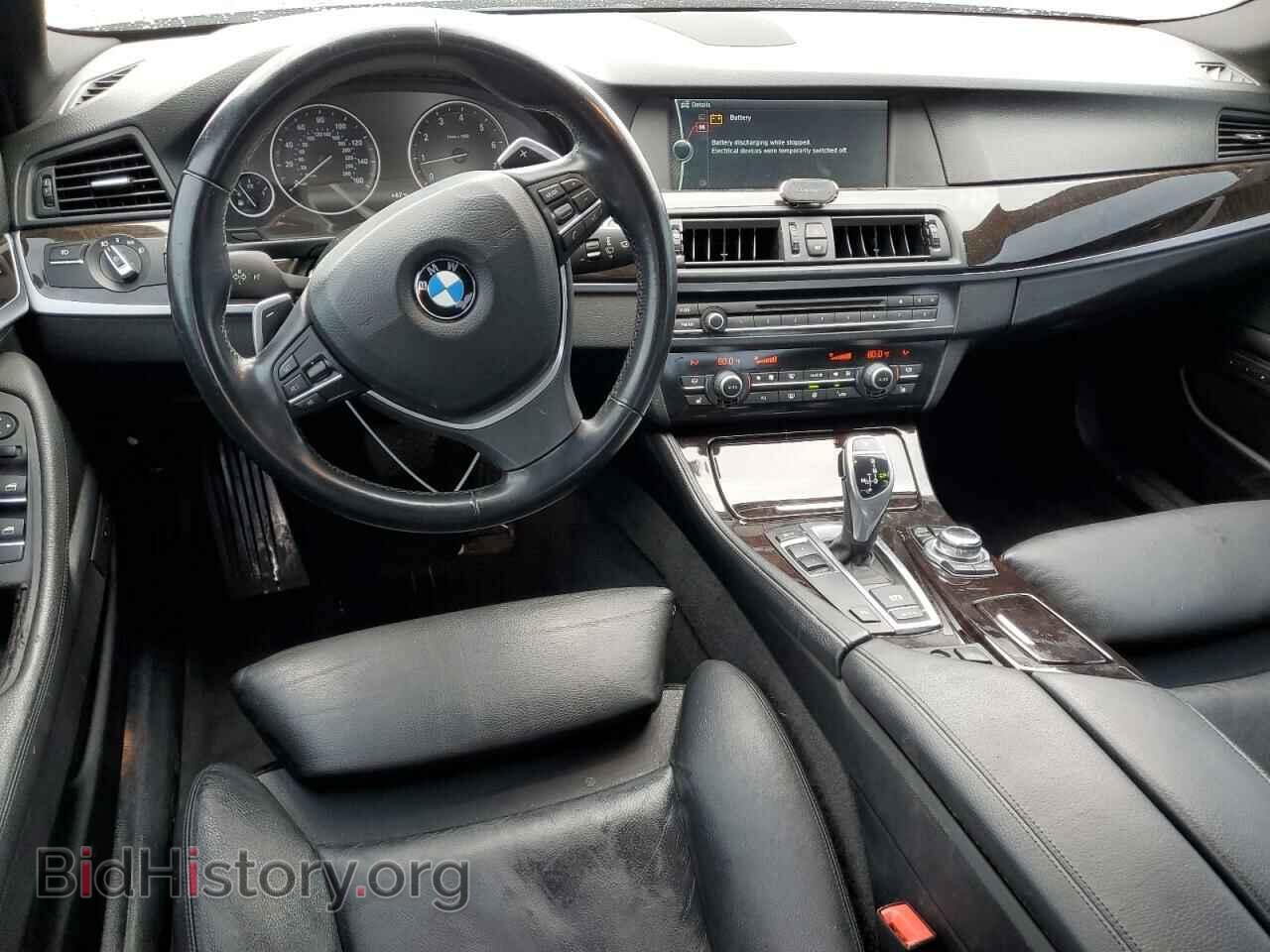 2012 BMW 5 SERIES - VIN: WBAFR7C53CC810271 - Фото 8