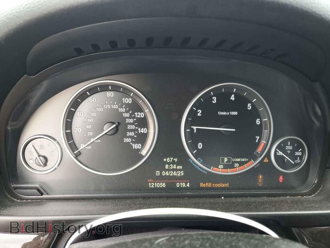 2012 BMW 5 SERIES - VIN: WBAFR7C53CC810271 - Фото 9