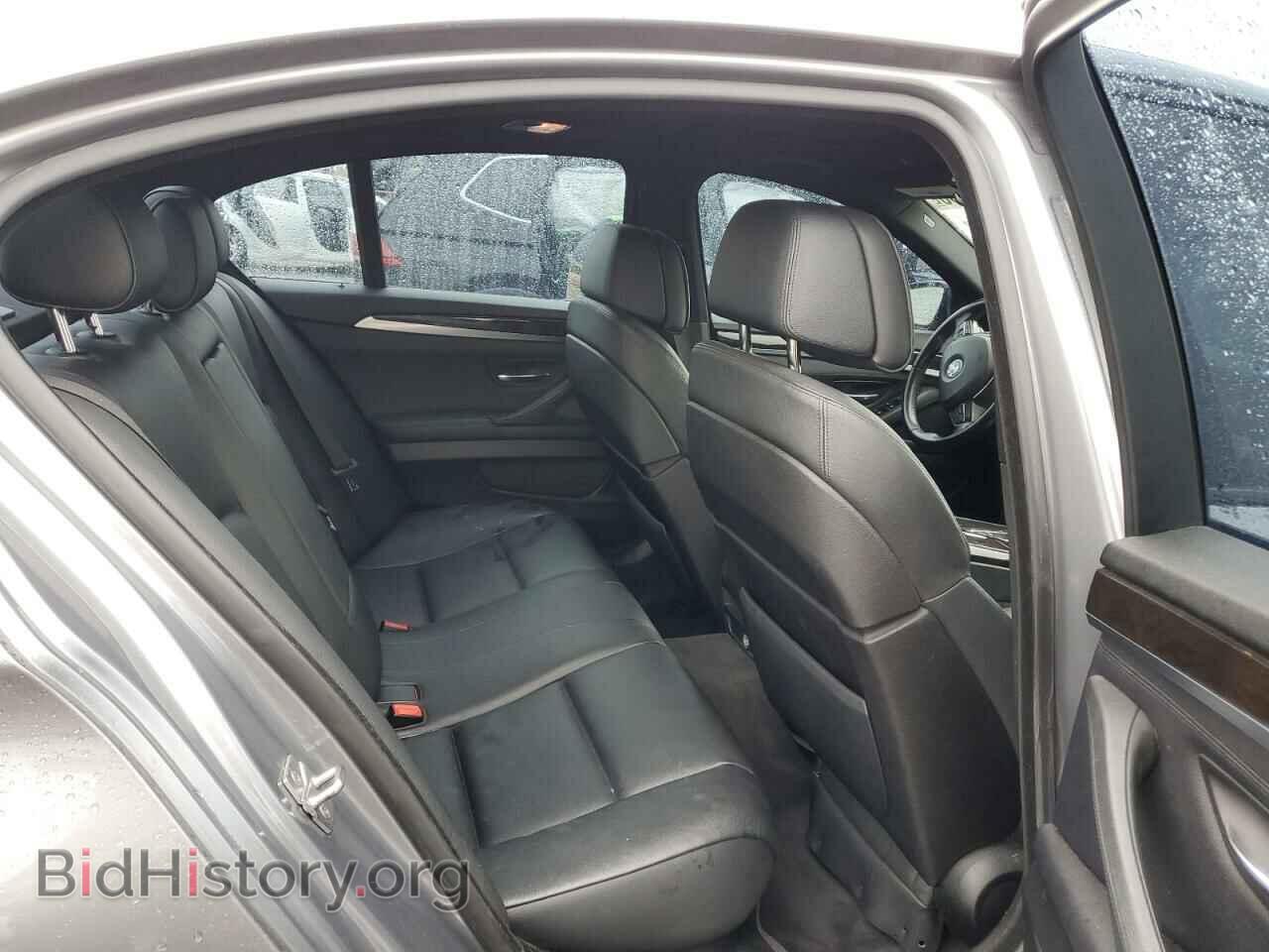 2012 BMW 5 SERIES - VIN: WBAFR7C53CC810271 - Фото 10