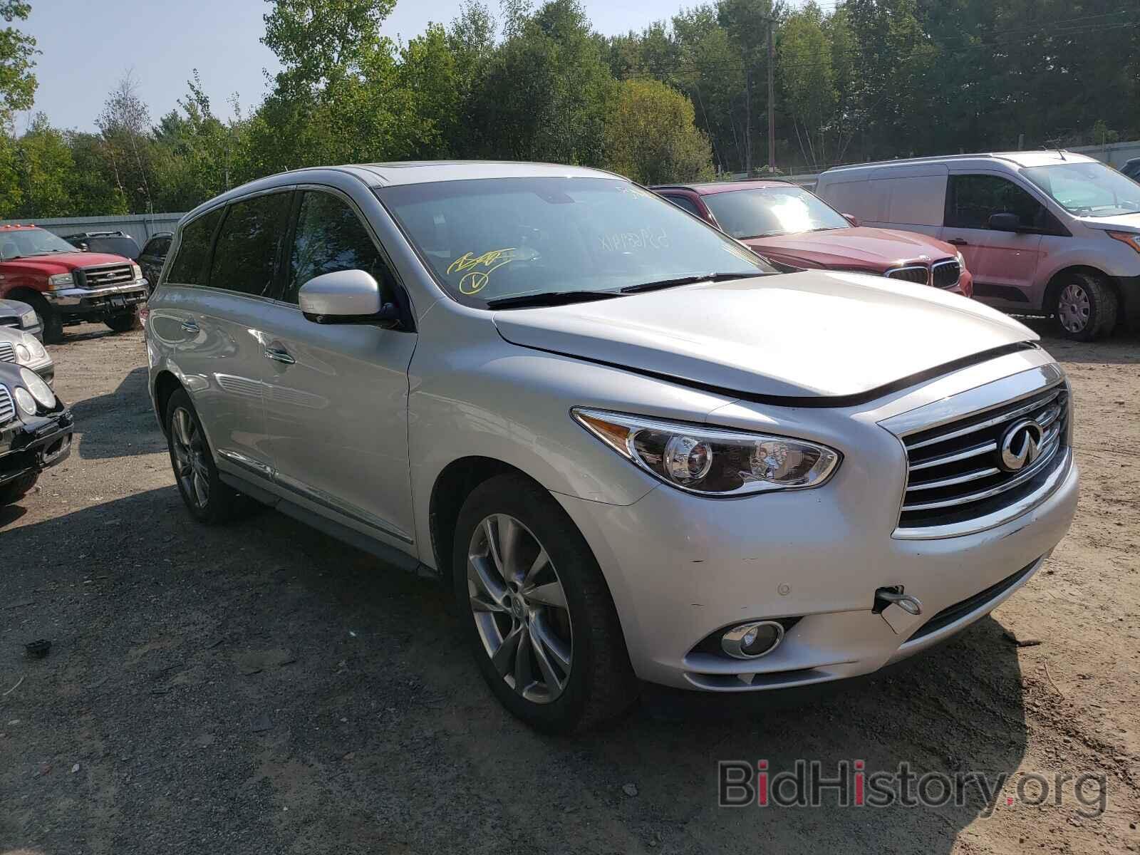 Фотография 5N1AL0MM0DC316538 - INFINITI JX35 2013