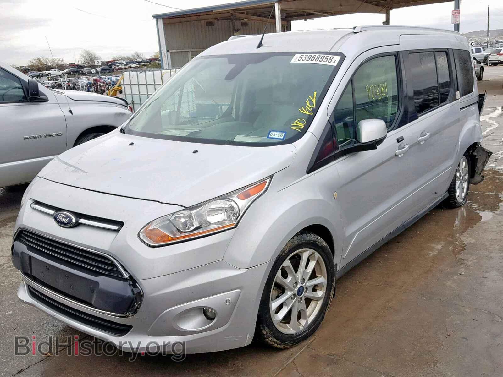 2014 FORD TRANSIT CO - VIN: NM0GE9G74E1136203 - Фото 2