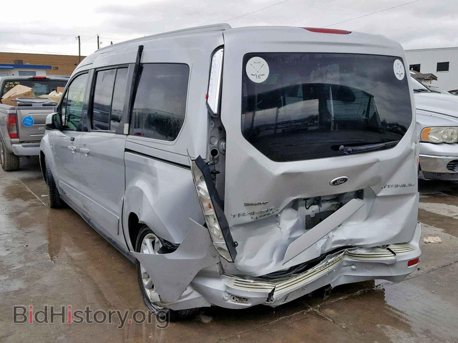 2014 FORD TRANSIT CO - VIN: NM0GE9G74E1136203 - Фото 3