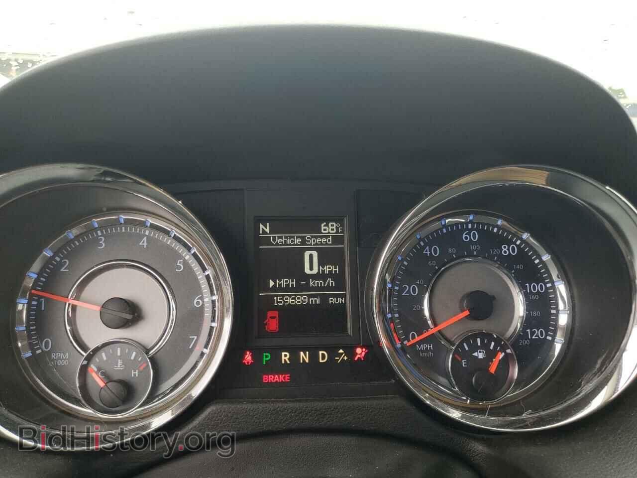 2016 CHRYSLER MINIVAN - VIN: 2C4RC1BG7GR187154 - Photo 9