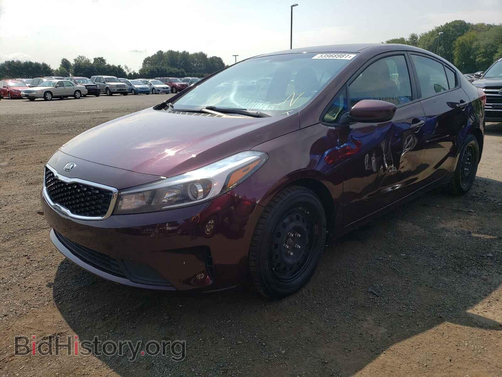 2017 KIA FORTE - VIN: 3KPFL4A79HE046448 - Фото 2