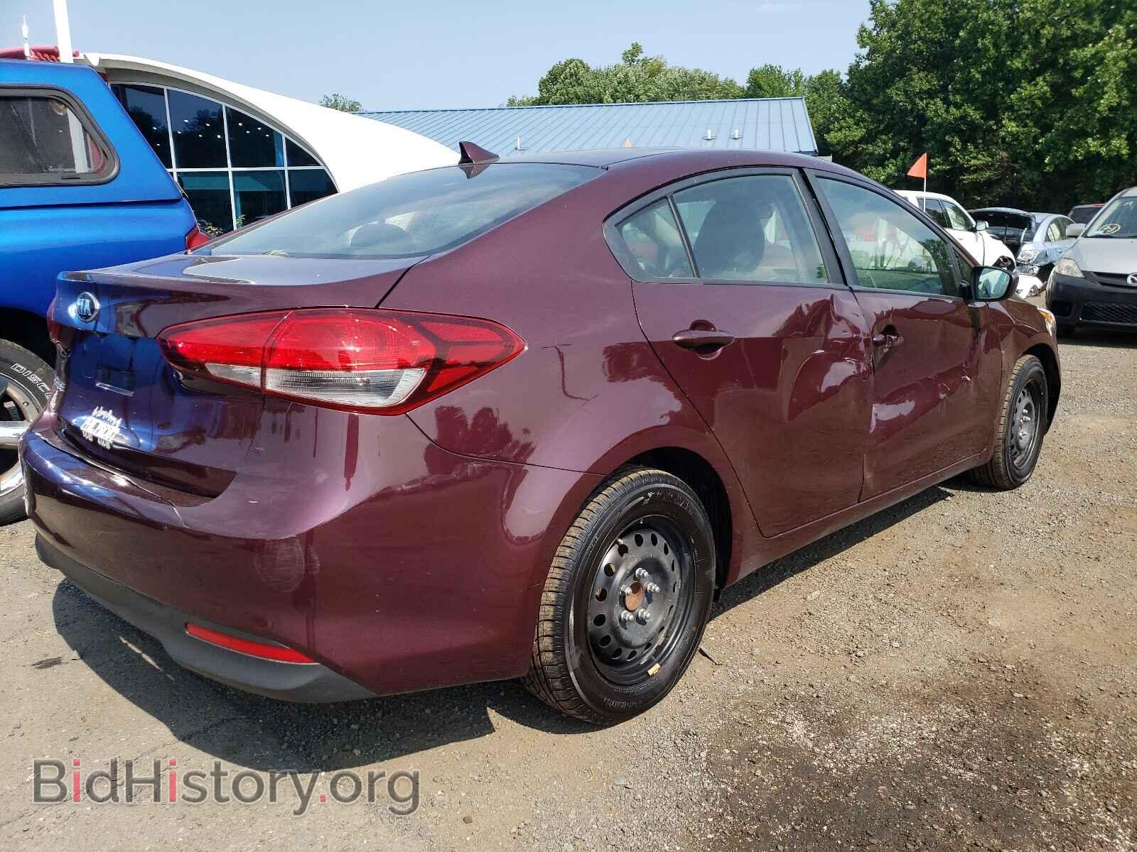 2017 KIA FORTE - VIN: 3KPFL4A79HE046448 - Фото 4