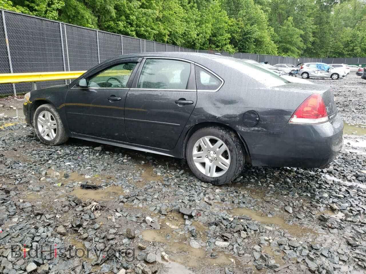 2014 CHEVROLET IMPALA - VIN: 2G1WB5E30E1139487 - Фото 2