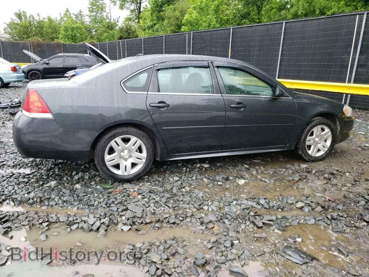 2014 CHEVROLET IMPALA - VIN: 2G1WB5E30E1139487 - Фото 3