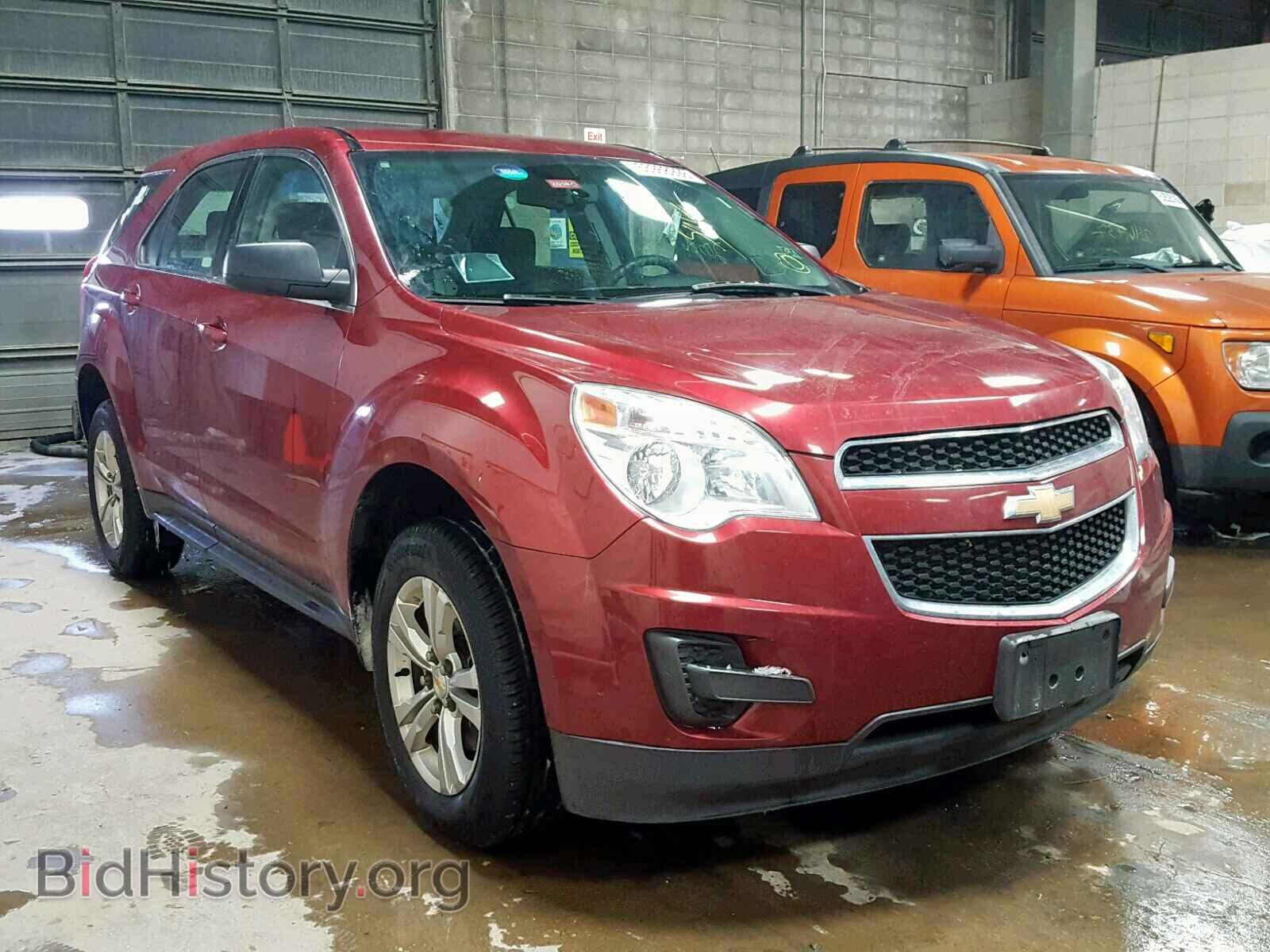 Фотография 2CNALBEW6A6329911 - CHEVROLET EQUINOX LS 2010