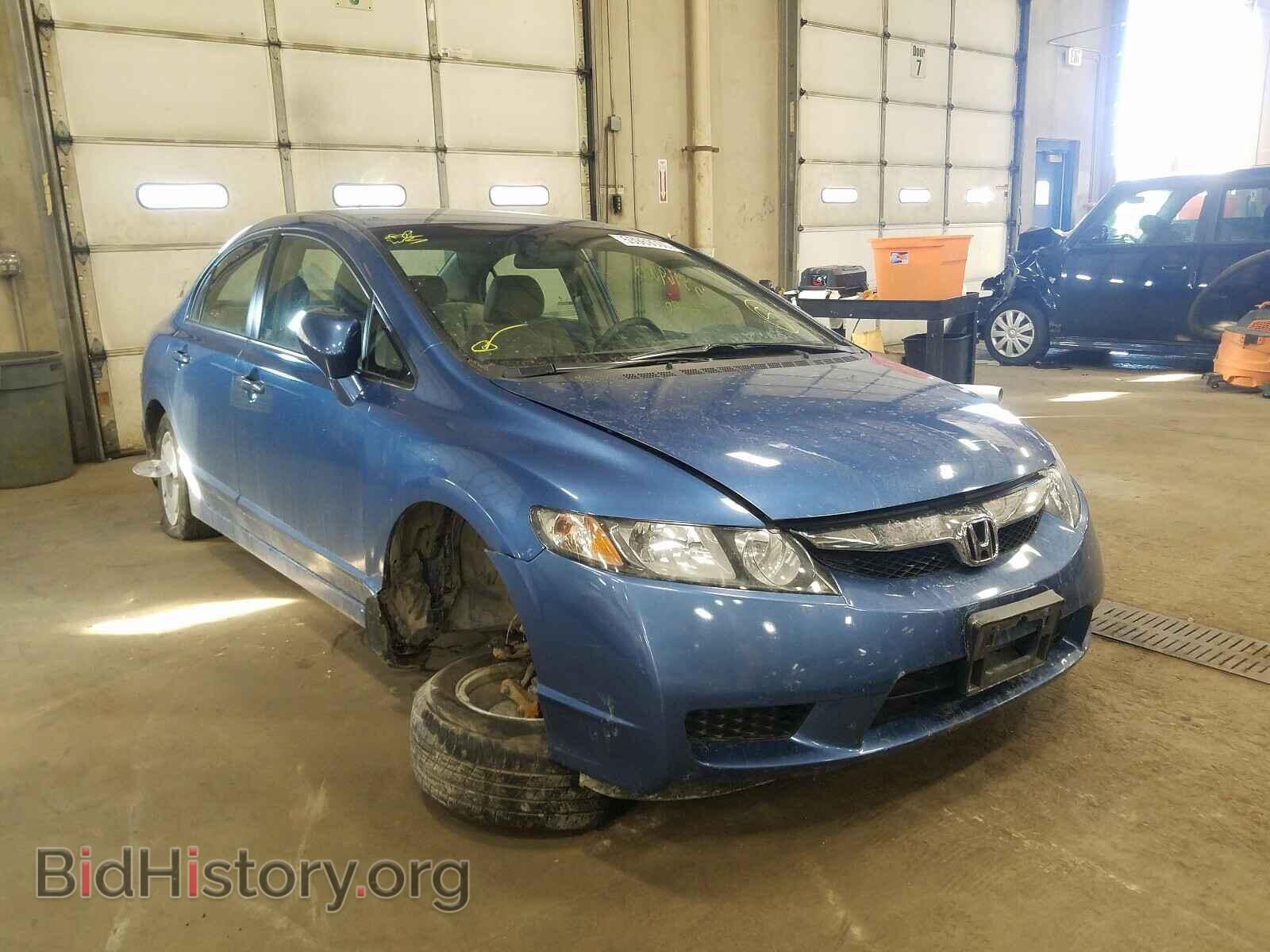 Фотография JHMFA3F23BS001456 - HONDA CIVIC 2011