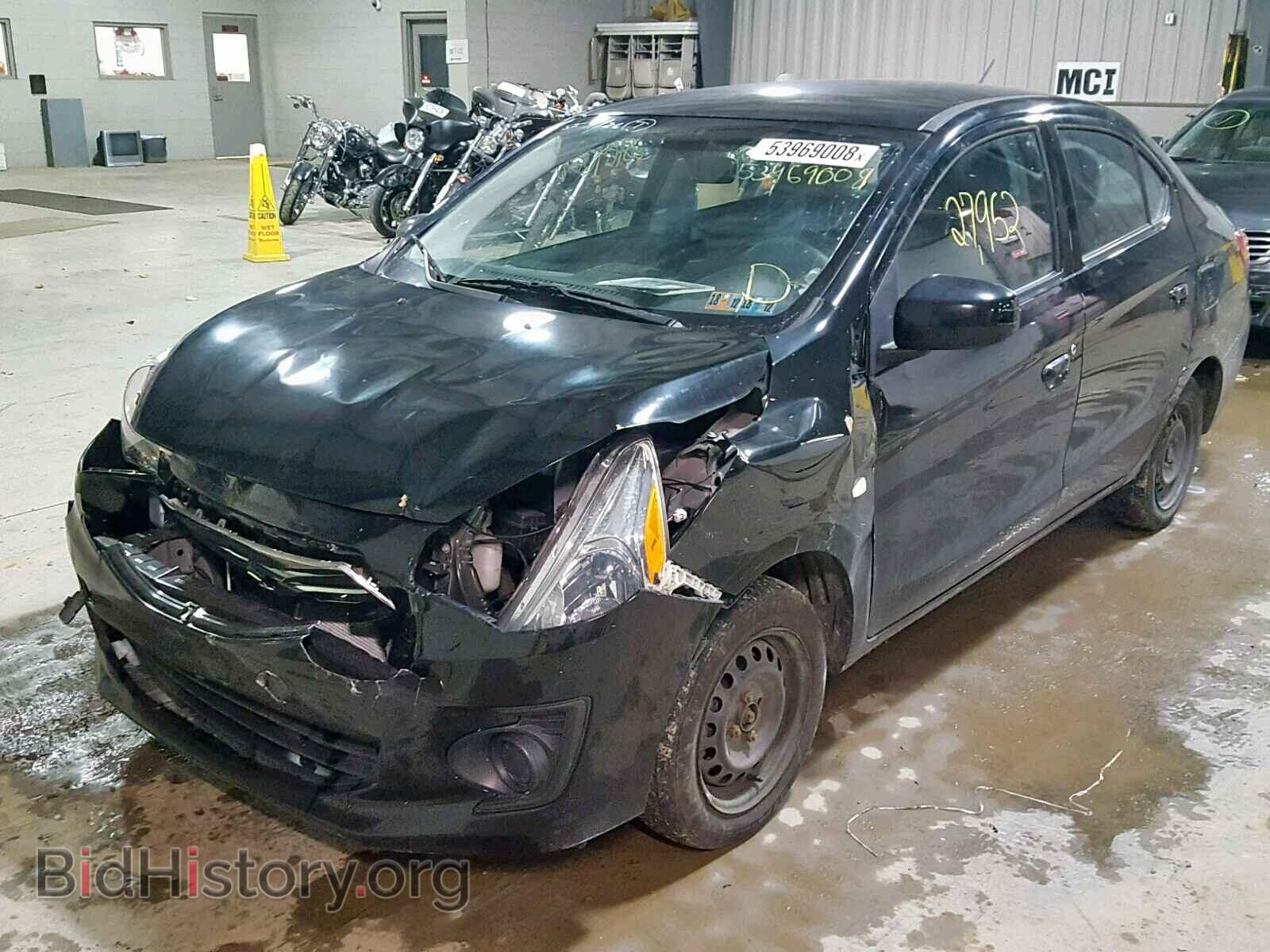 2017 MITSUBISHI MIRAGE - VIN: ML32F3FJXHH004727 - Фото 2