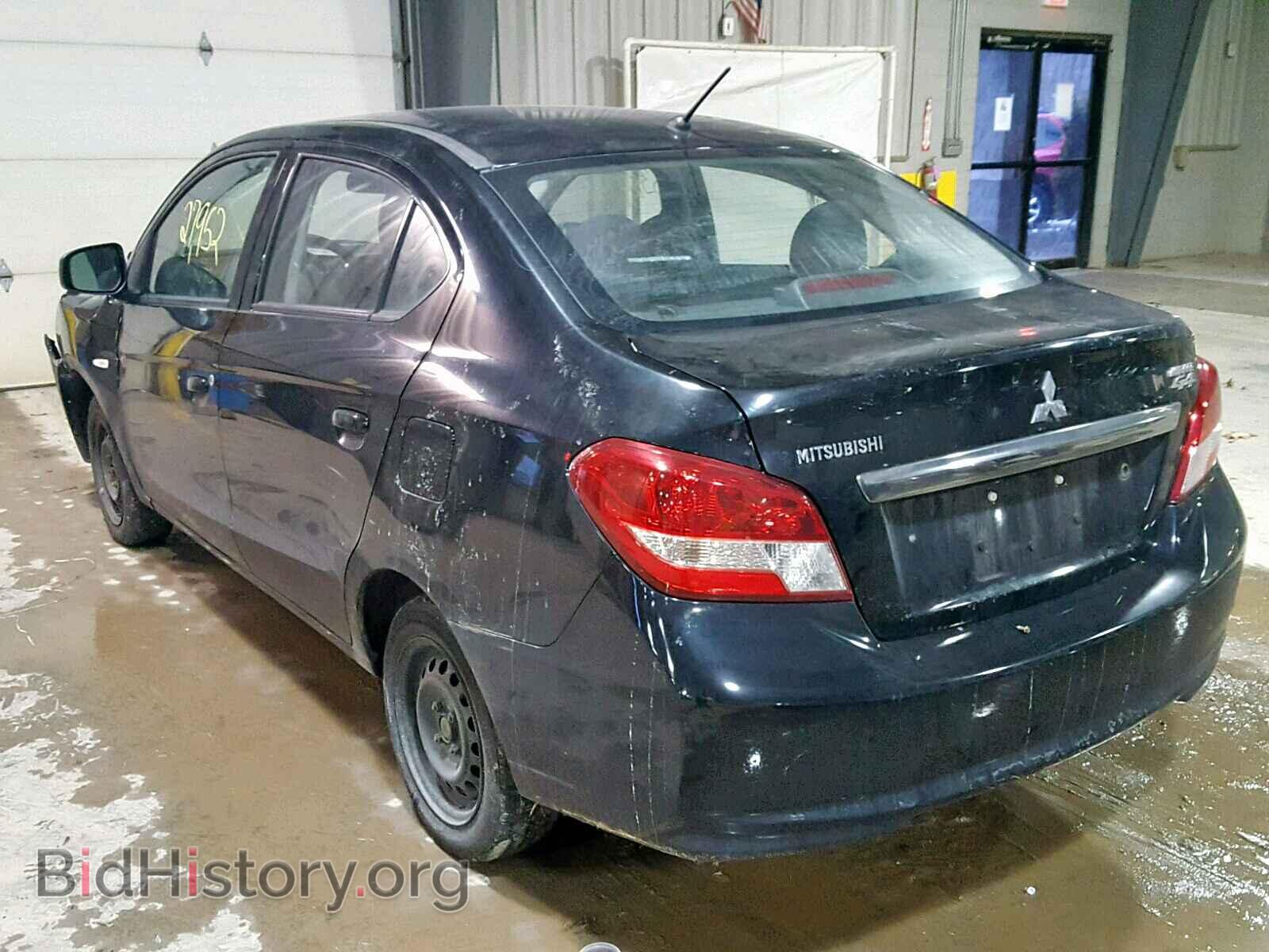 2017 MITSUBISHI MIRAGE - VIN: ML32F3FJXHH004727 - Фото 3