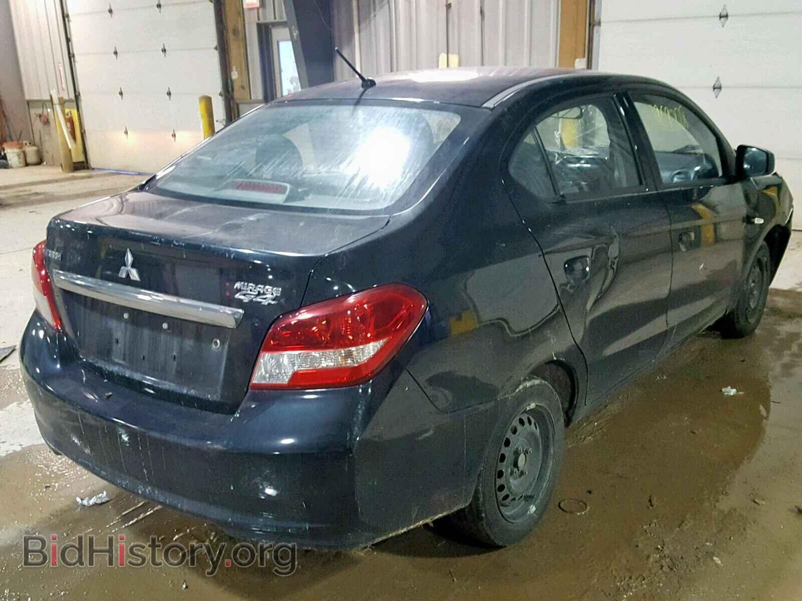 2017 MITSUBISHI MIRAGE - VIN: ML32F3FJXHH004727 - Фото 4