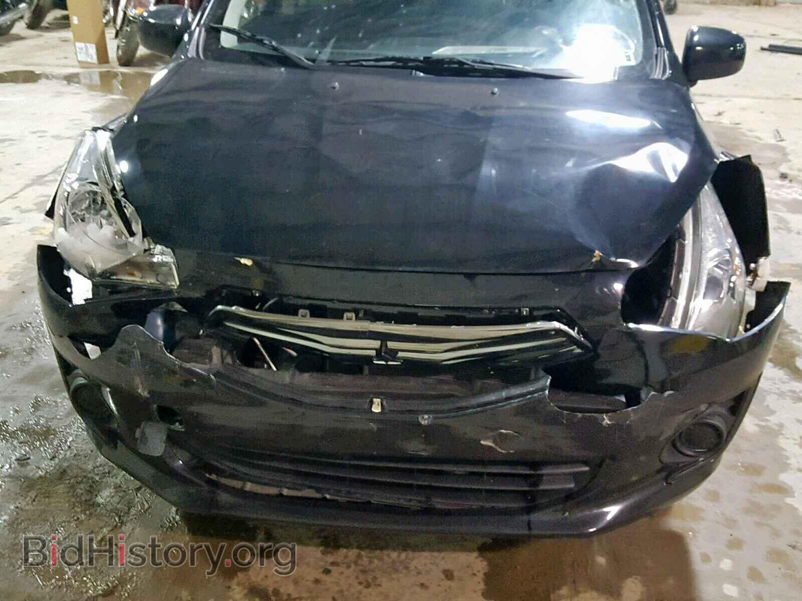 2017 MITSUBISHI MIRAGE - VIN: ML32F3FJXHH004727 - Фото 9