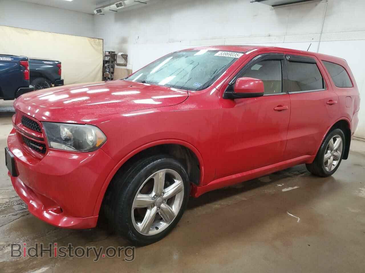 Photo 1C4RDJAG0DC691032 - DODGE DURANGO 2013