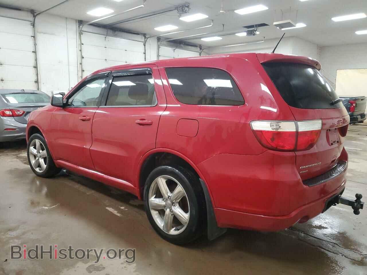 2013 DODGE DURANGO - VIN: 1C4RDJAG0DC691032 - Photo 2