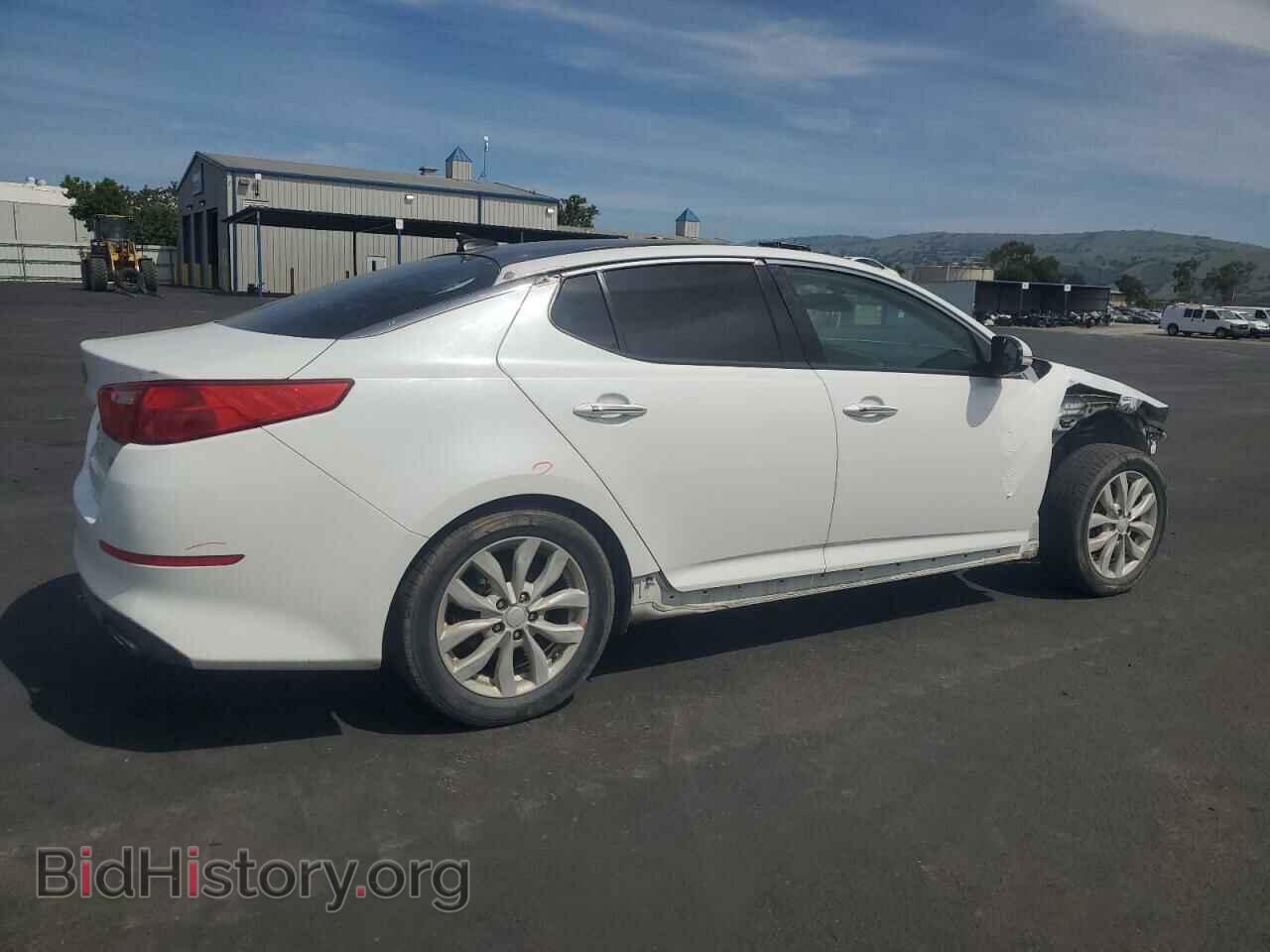 2015 KIA OPTIMA - VIN: 5XXGN4A75FG428382 - Фото 3