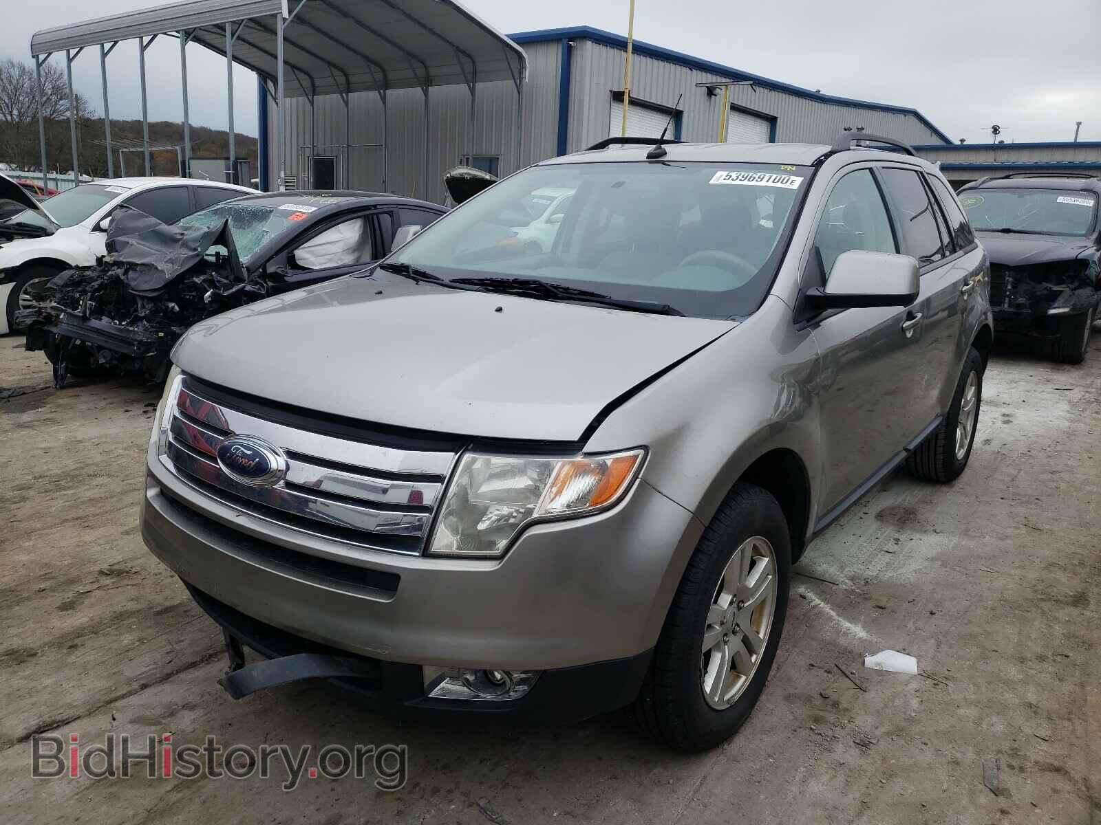 2008 FORD EDGE - VIN: 2FMDK38C28BA46141 - Фото 2