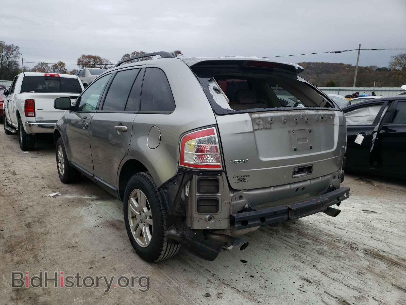 2008 FORD EDGE - VIN: 2FMDK38C28BA46141 - Фото 3